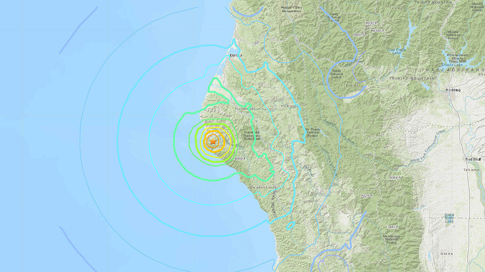 Plitak potres magnitude 5.6 pogodio je 5 km od obale Kalifornije