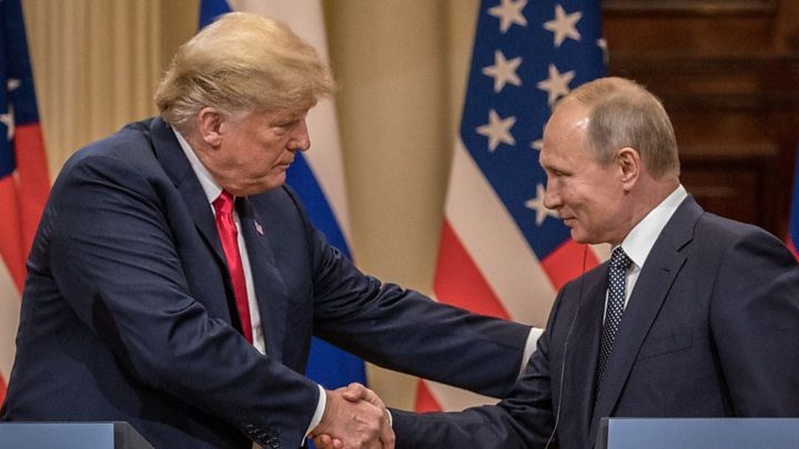 trump i putin