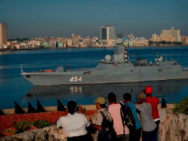ruski ratni brod havana