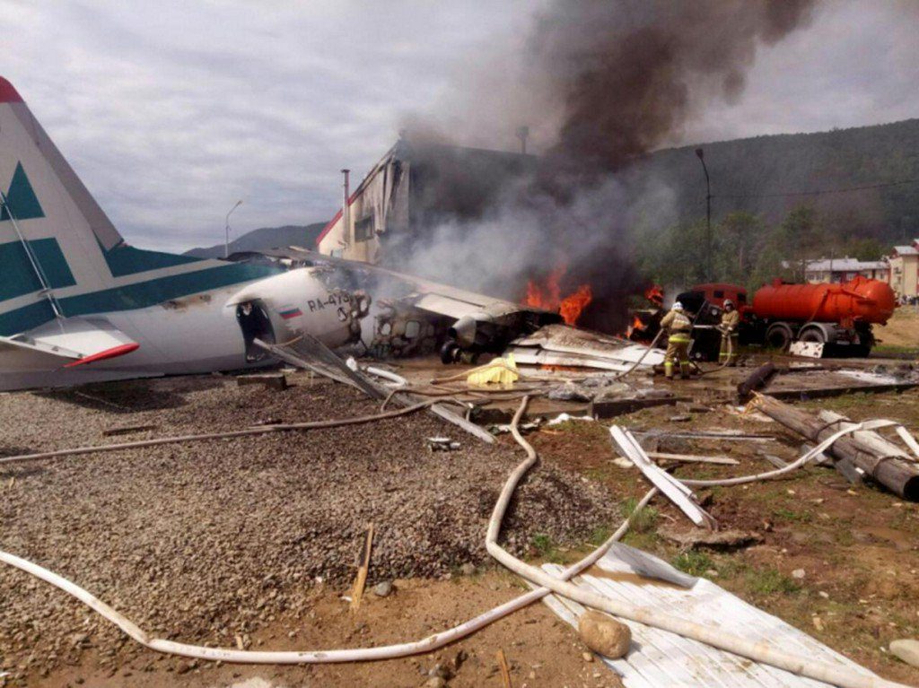zrakoplovna nesreća Sibir