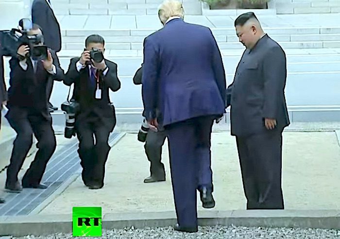 trump i kim