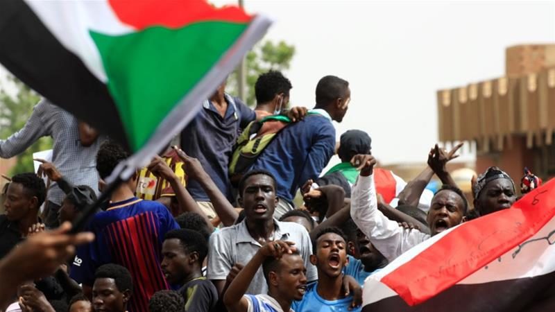prosvjedi sudan