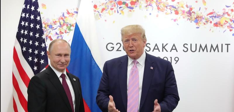 putin i trump