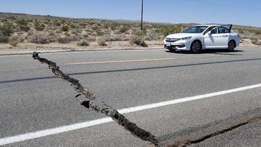 potres južna kalifornija