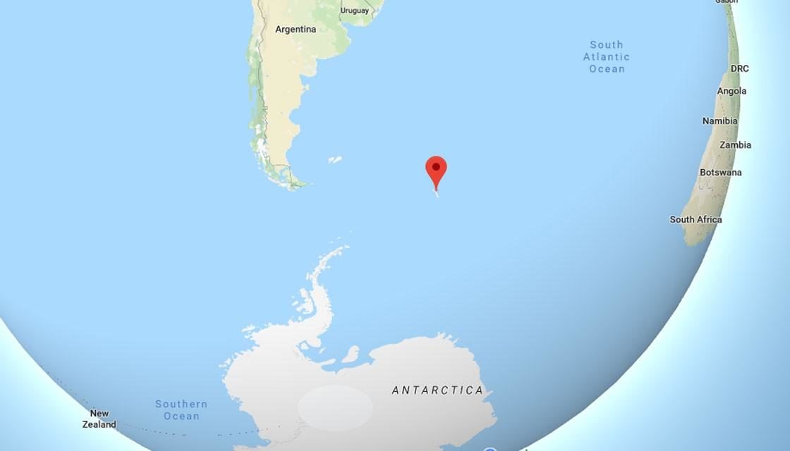 Rijetko jezero lave otkriveno na udaljenom otoku Antarktika