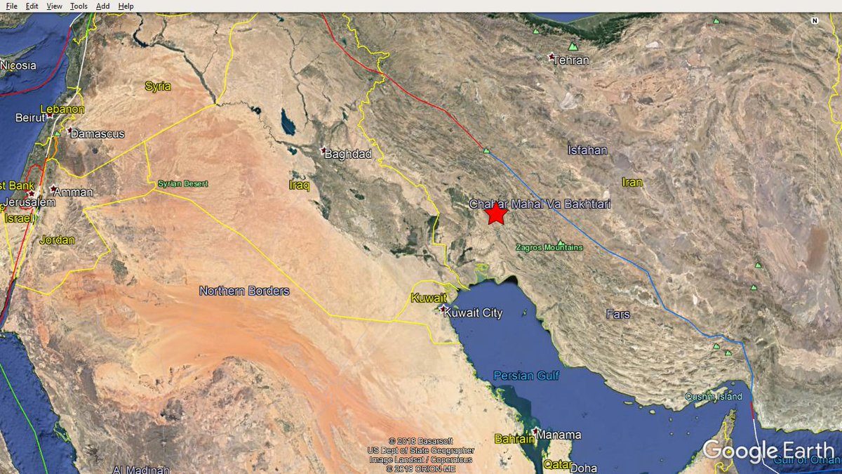 Iran potres