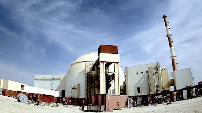 Nuklearna elektrana u Bushehru, Iran