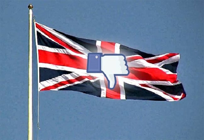 facebook velike britanije