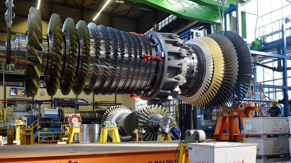 simens turbine