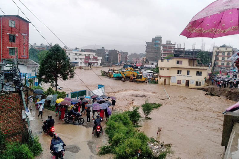 poplave katmandu nepal