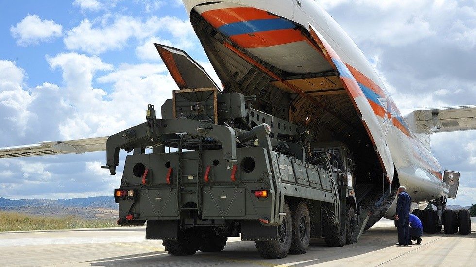 Klikni za povećanje Russian S-400 missile defense system