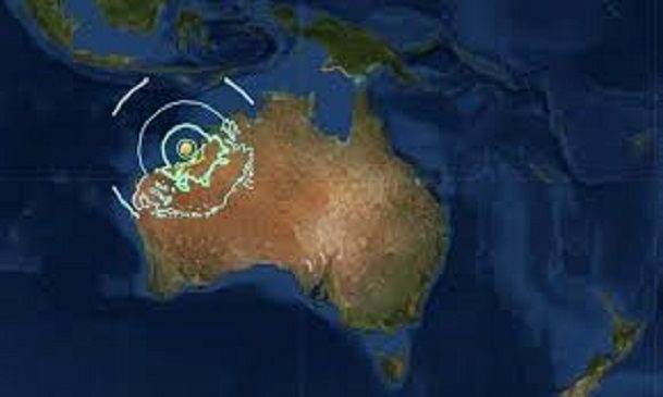 potres zapad australije