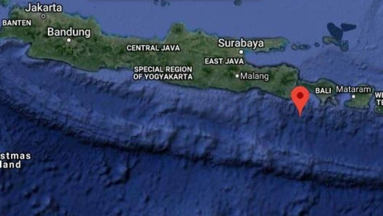 Potres magnitude 6.1 pogodio južno od indonezijskog otoka Bali