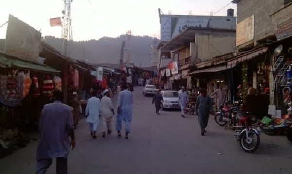 udar munje tržnica pakistan