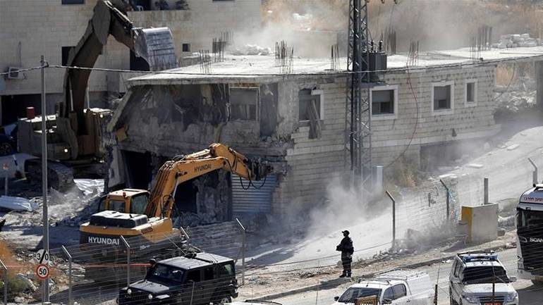 rušenje palestinskih domova