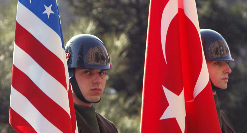 Amerika i Turska