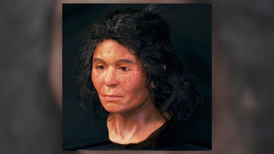 Klikni za povećanje Jomon woman
