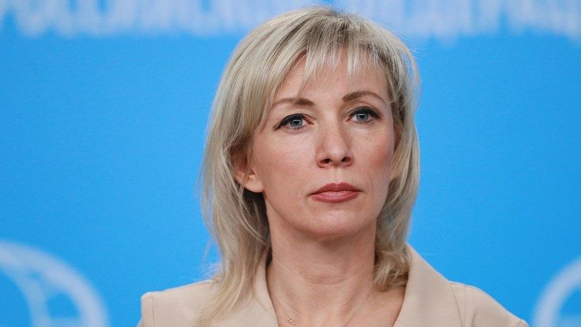 maria zaharova