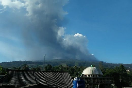 indonezijski vulkan