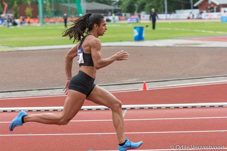 atletičarka