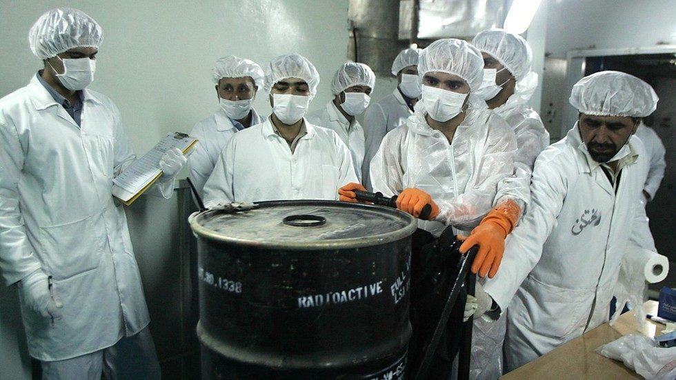 nuklearni tehničari iran