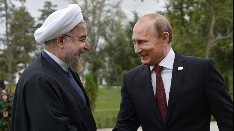 rouhani i putin