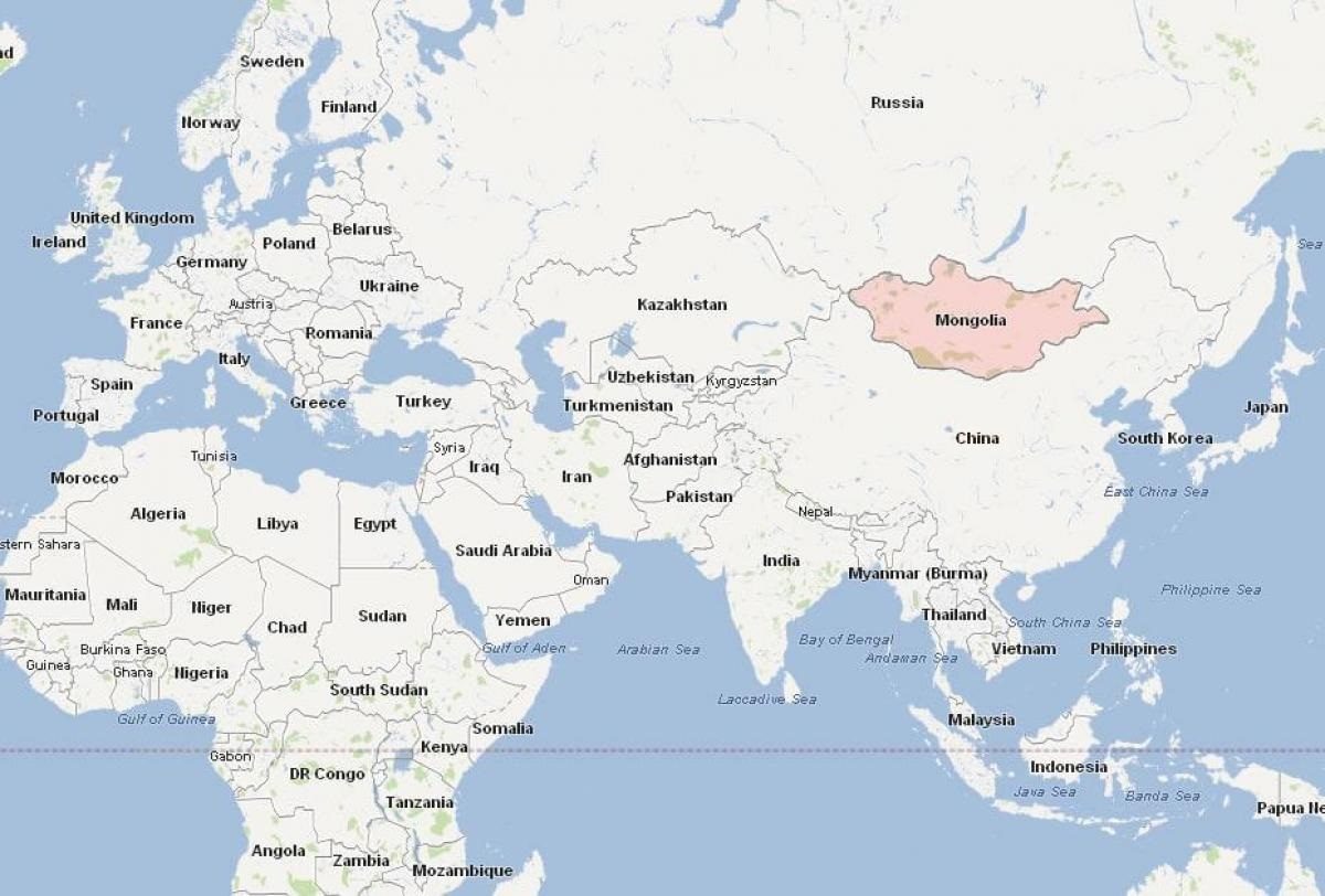 mongolija