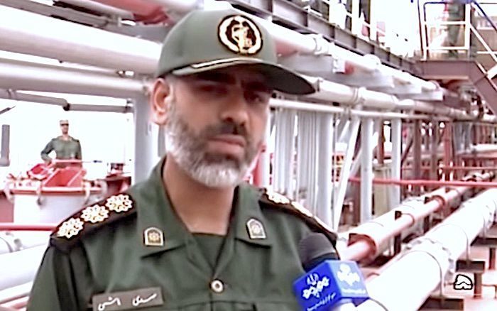 zapovjednik IRGC-a Alireza Tangsiri