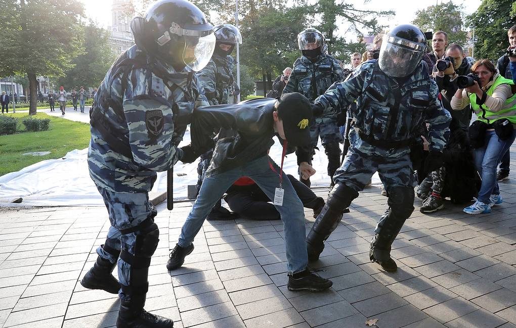 prosvjedi moskva