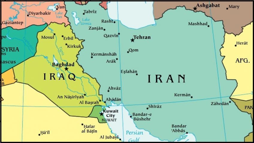 irak perzijski zaljev