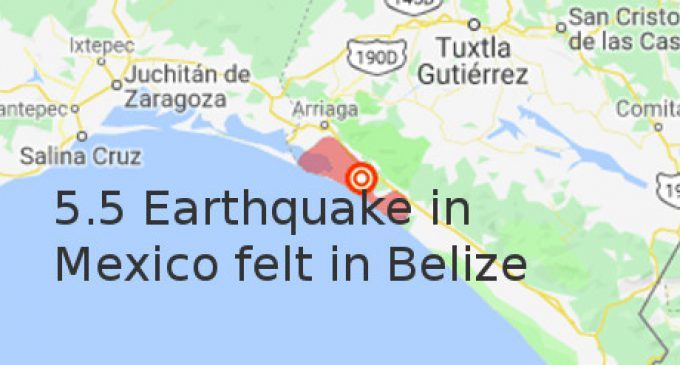meksiko potres