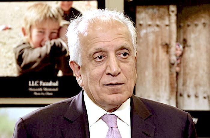 Zalmay Khalilzad, specijalni izaslanik SAD-a za Afganistan