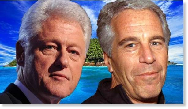 Clinton i Epstein