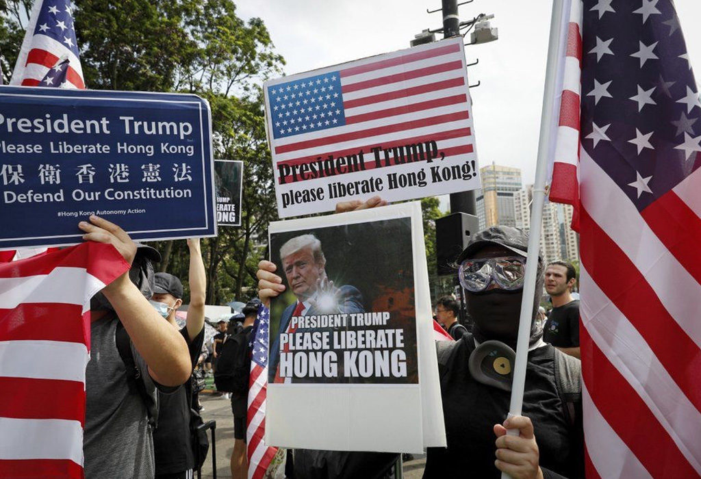 prosvjedi hong kong