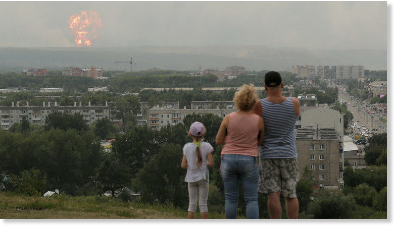 eksplozija rusija