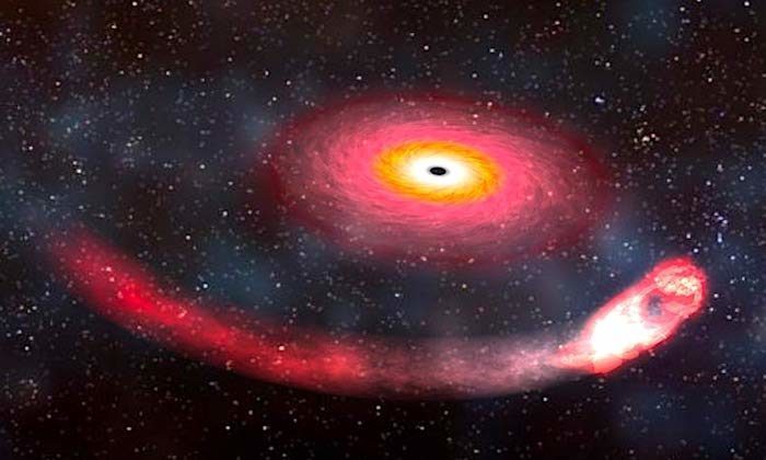 crna rupa, neutronska zvijezda