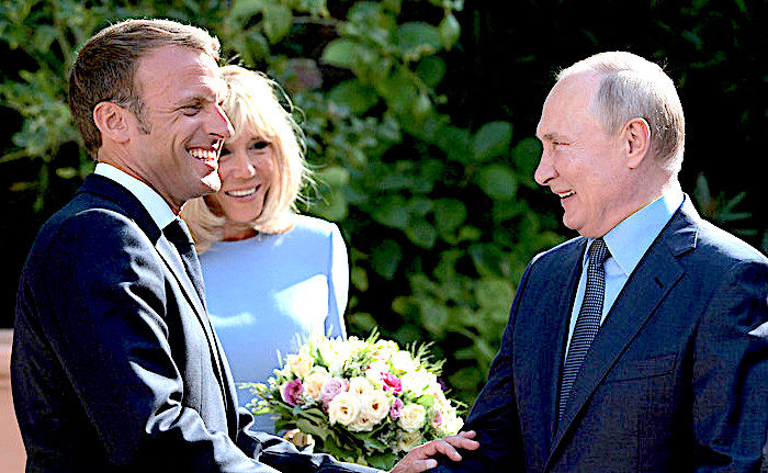Putin/Macron/Brigitte