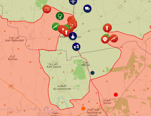 karta sirija