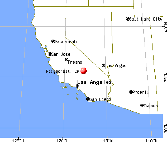 potres centralna kalifornija