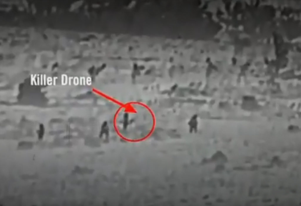 iranski dron IDF