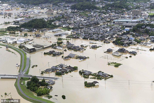 Poplave japan