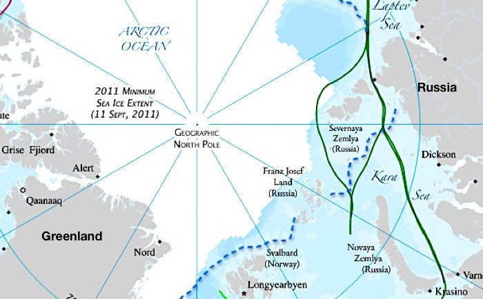 područje ekspedicije i otkrića sjeverne flote