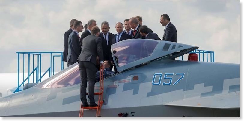 erdogan i putin trgovina