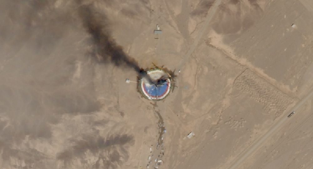 eksplozija iranski satelit