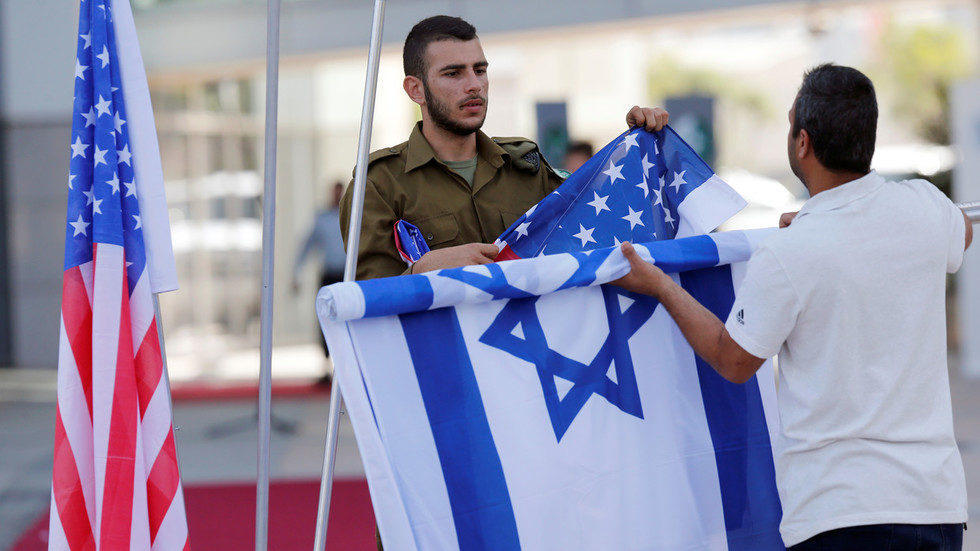 američka i izraelska zastava