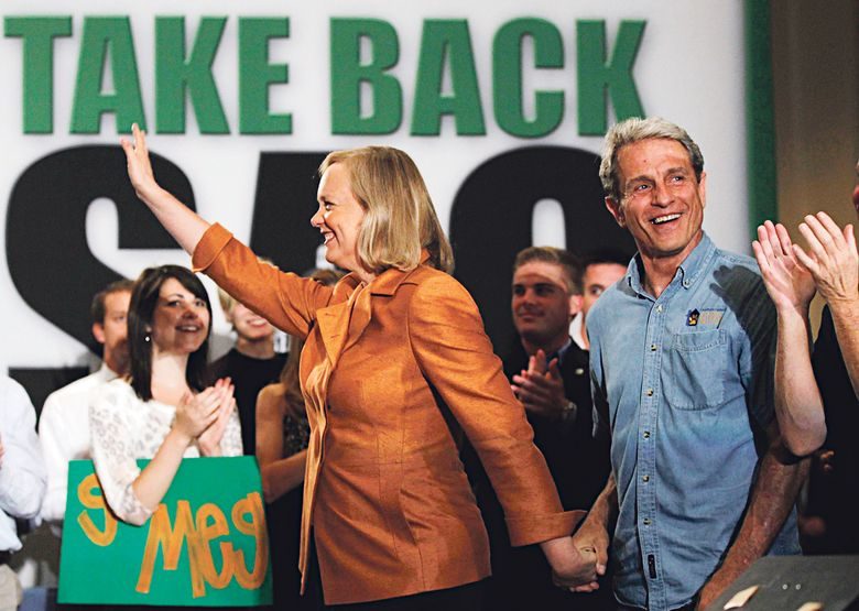 Buck s Meg Whitman tijekom kampanje