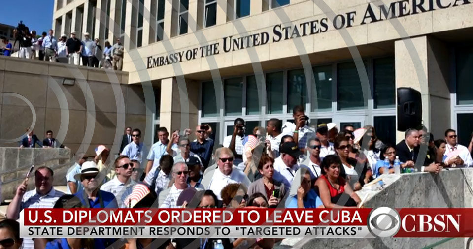 evakuacija američke ambasade na Kubi