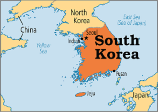 južna koreja