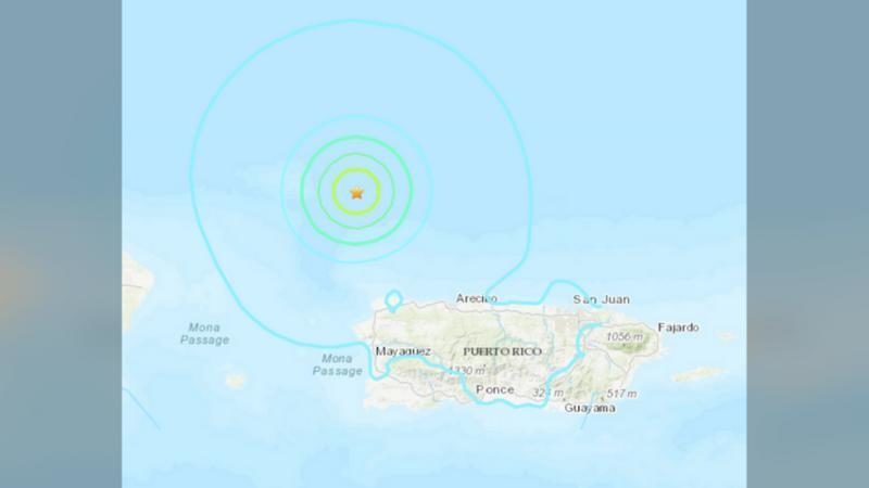 potres portoriko