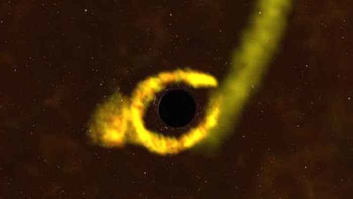 crna rupa zvijezda
